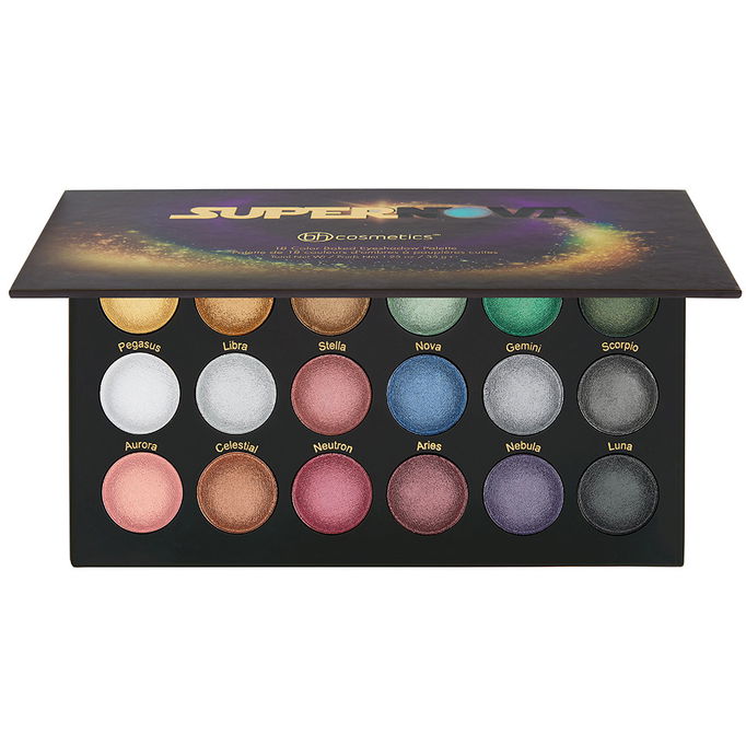 BH Cosmetics Supernova 18 Color Baked Eyeshadow Palette