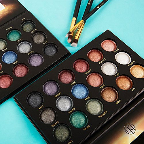 BH Cosmetics Supernova 18 Color Baked Eyeshadow Palette
