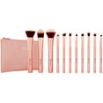 BH Cosmetics Metal Rose Brush Set