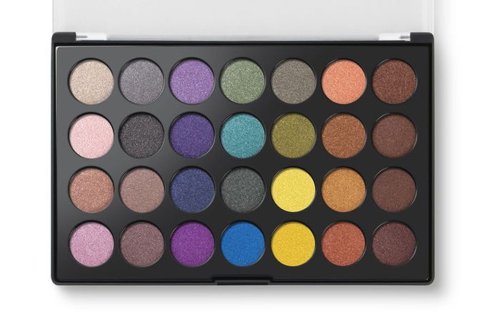BH Cosmetics Foil Eyes 28 Color Eyeshadow Palette