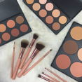BH Cosmetics Nude Blush 10 Color Blush Palette