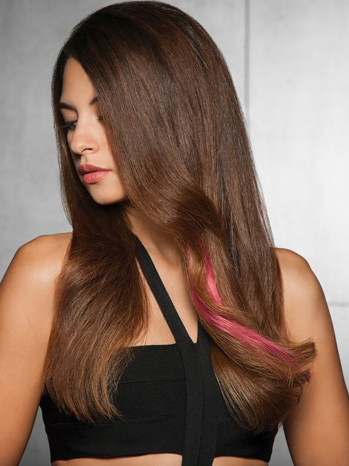 Hairdo 16" Clip-In HH Color Strip