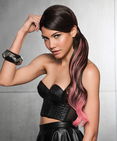 Hairdo 23" Color Splash Wrap Around Pink Pony