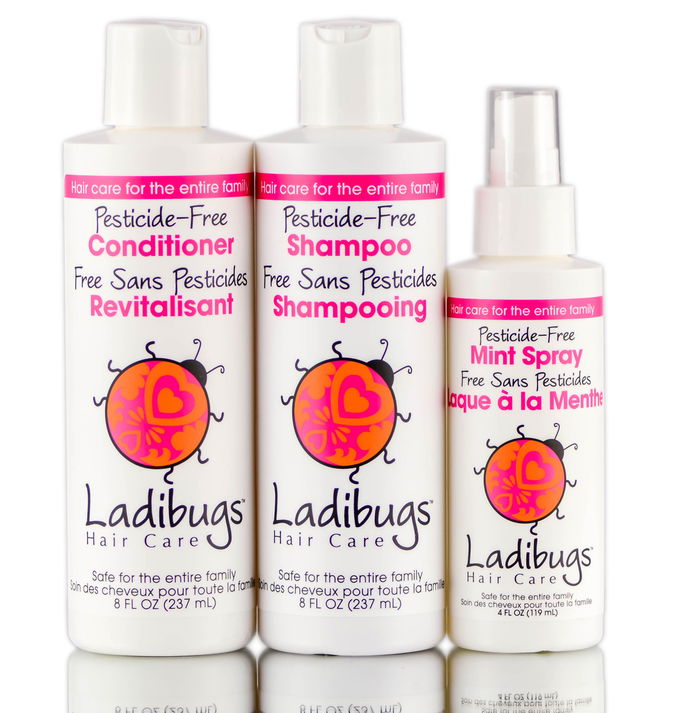 Ladibugs 3-Pieces Lice Prevention Kit