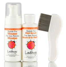 Ladibugs 3-Piece Lice Elimination Kit