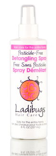 Ladibugs Pesticide-Free Detangling Spray