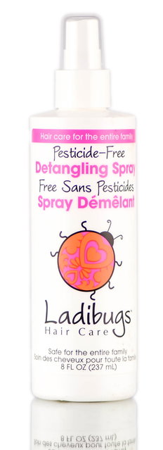 Ladibugs Pesticide-Free Detangling Spray-image1