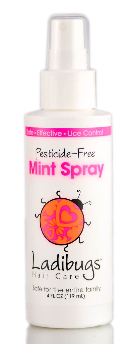 Ladibugs Pesticide-Free Mint Spray