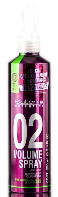 Salerm Cosmetics 02 Pro Line Volume Spray Medium Hold Root