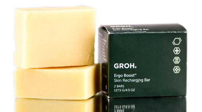 Groh Ergo Boost Skin Recharging Bar
