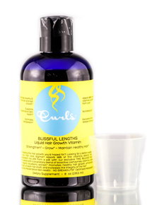 Curls Blueberry Blissfull Lengths Liquid Hair Growth Vitamin-image1