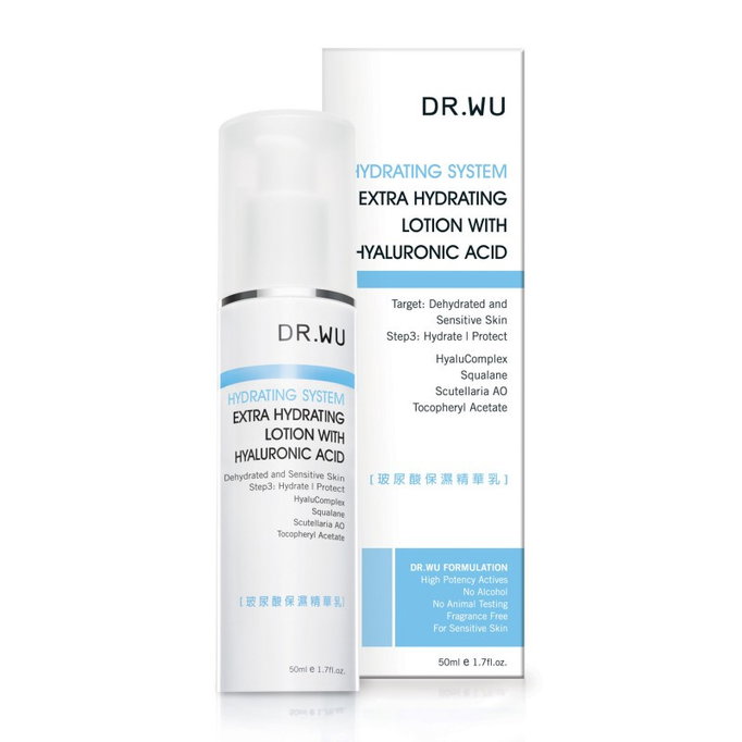 Dr. Wu Extra Hydrating Lotion With Hyaluronic Acid-image1