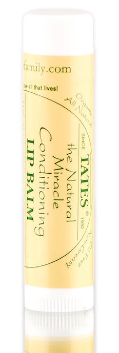 Tate's The Natural Miracle Conditioning Lip Balm
