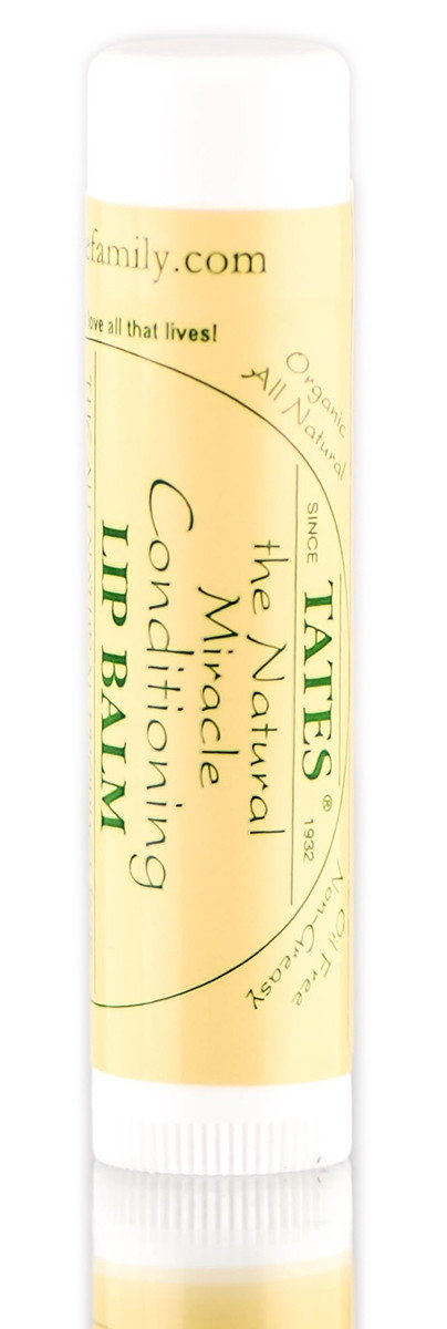 Tate's The Natural Miracle Conditioning Lip Balm-image1 Tate's The Natural Miracle Conditioning Lip Balm-image1
