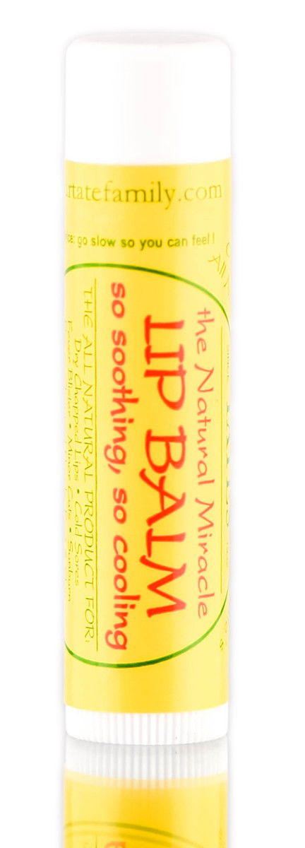 Tate's The Natural Miracle So Smoothing So Cooling Lip Balm