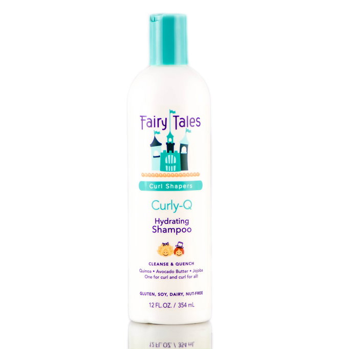 Fairy Tales Curly-Q Hydrating Shampoo-image1 Fairy Tales Curly-Q Hydrating Shampoo-image1