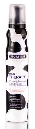 Morfose Pro Milk Therapy Creamy Mousse Conditioner