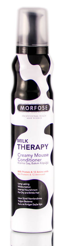 Morfose Pro Milk Therapy Creamy Mousse Conditioner