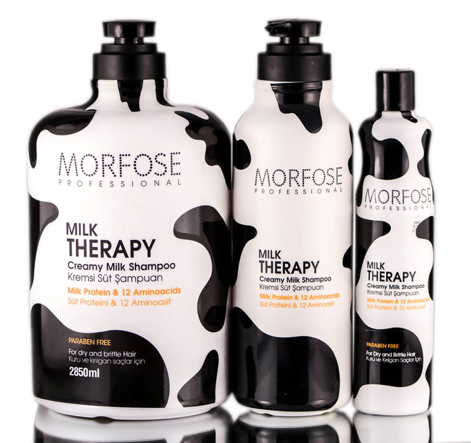 Morfose Pro Milk Therapy Creamy Milk Shampoo