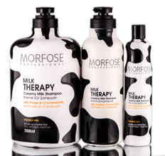 Morfose Pro Milk Therapy Creamy Milk Shampoo-image1