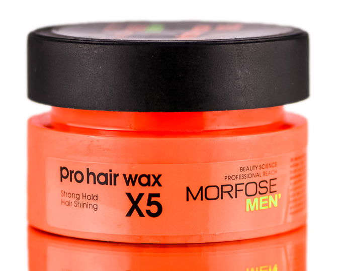 Morfose Pro Men' Prohair Wax x5 - Strong