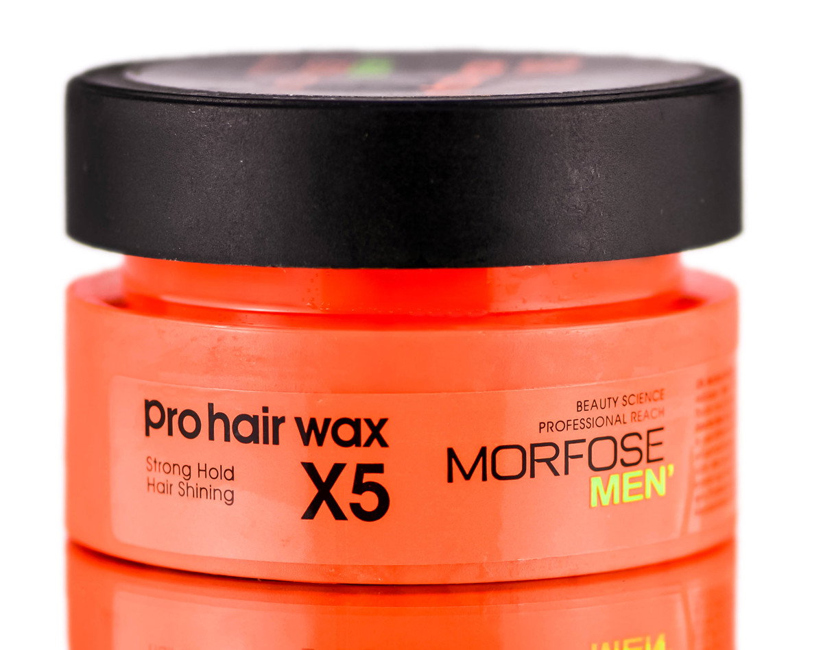Morfose Pro Men' Prohair Wax x5 - Strong-image1 Morfose Pro Men' Prohair Wax x5 - Strong-image1