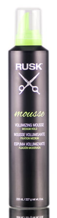 Rusk Volumizing Mousse - Med Hold-image1