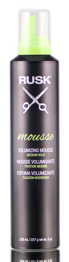 Rusk Volumizing Mousse - Med Hold-image1