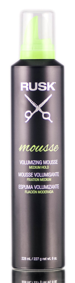 Rusk Volumizing Mousse - Med Hold-image1