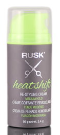 Rusk Heatshift Re-Styling Cream - Med Hold-image1 Rusk Heatshift Re-Styling Cream - Med Hold-image1