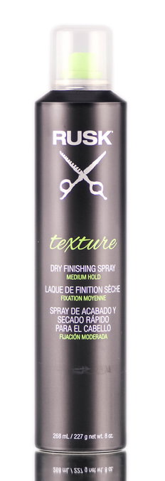 Rusk Texture Dry Finishing Spray - Med Hold-image1 Rusk Texture Dry Finishing Spray - Med Hold-image1