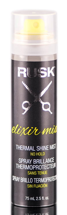 Rusk Elixir Mist Thermal Shine Mist