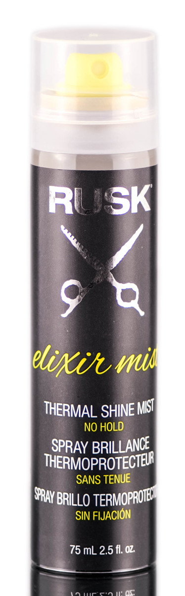 Rusk Elixir Mist Thermal Shine Mist-image1 Rusk Elixir Mist Thermal Shine Mist-image1