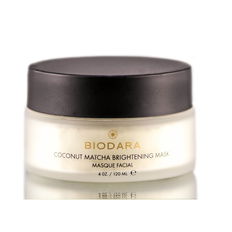 Biodara Coconut Matcha Brightening Mask