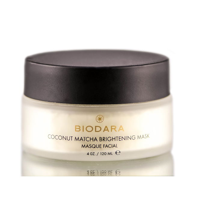 Biodara Coconut Matcha Brightening Mask