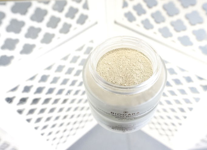 Biodara Coconut Matcha Brightening Mask