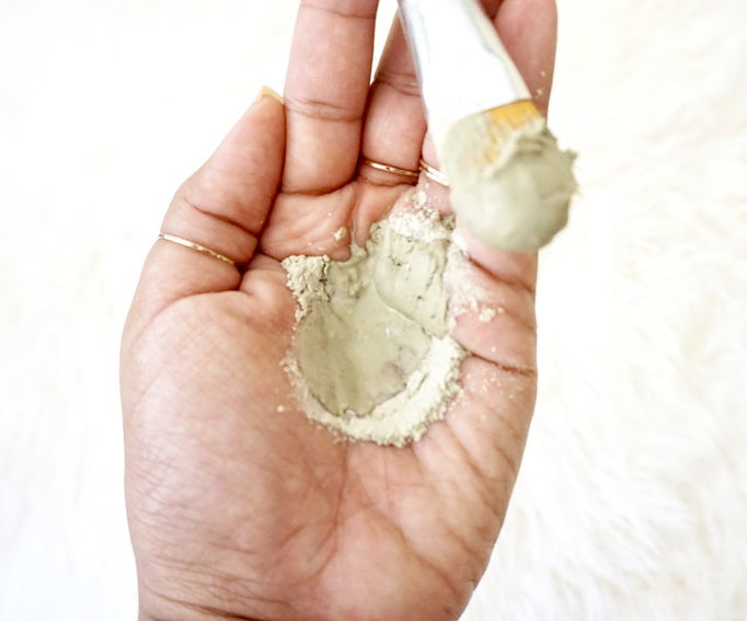 Biodara Coconut Matcha Brightening Mask