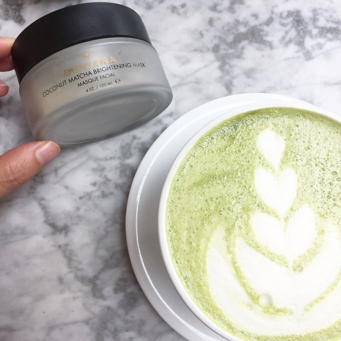 Biodara Coconut Matcha Brightening Mask-image5