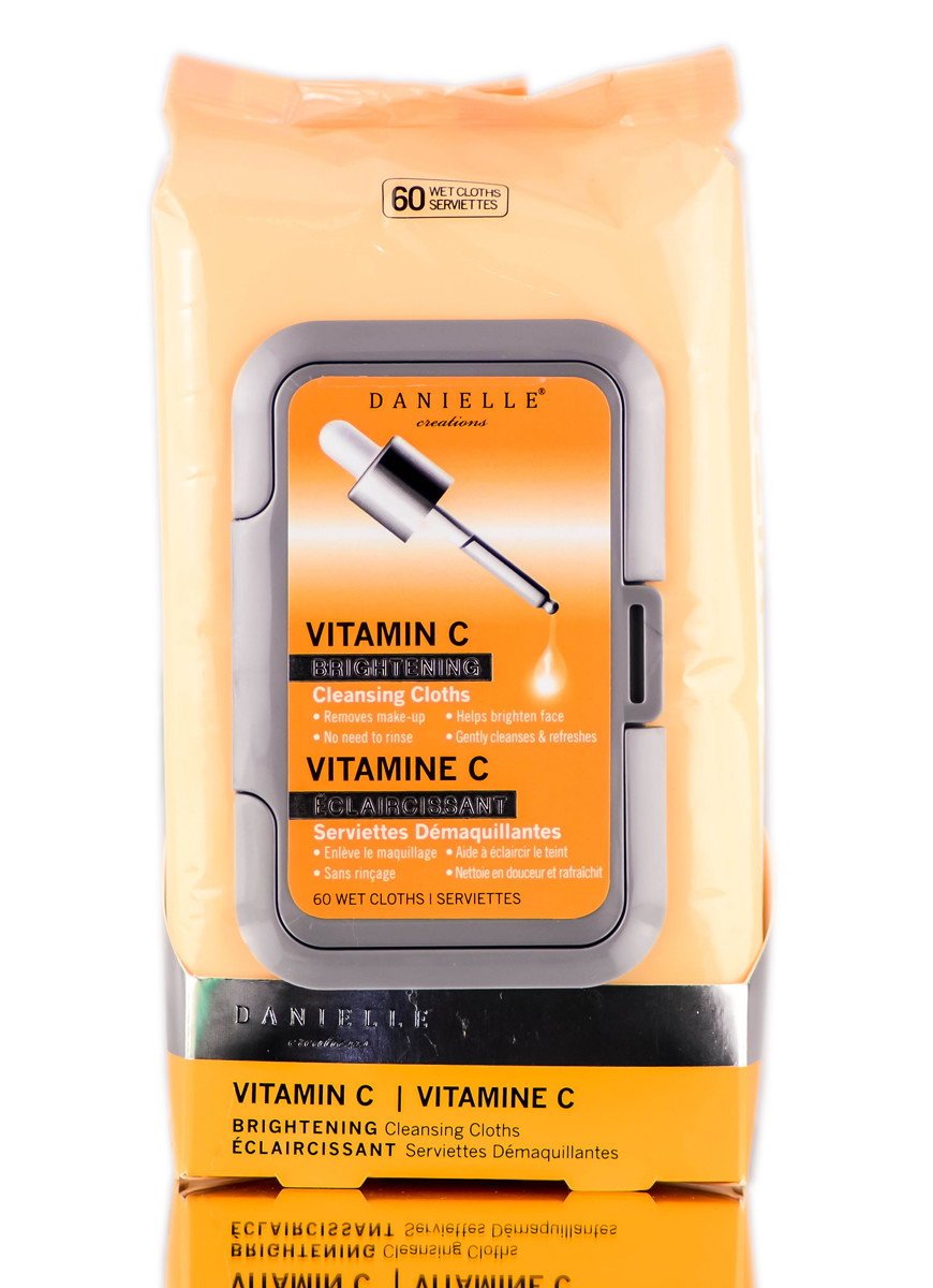 Danielle Creations Vitamin C Brightening Cleansing Cloths-image1