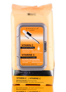 Danielle Creations Vitamin C Brightening Cleansing Cloths-image1