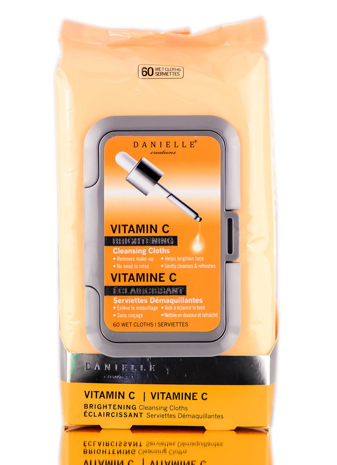 Danielle Creations Vitamin C Brightening Cleansing Cloths-image1