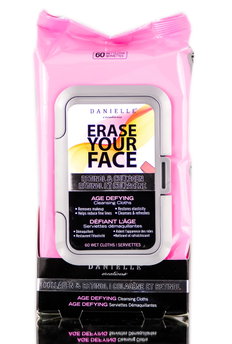 Danielle Creations Erase Your Face Retinol & Collagen Age Defying Cleansing Cloths-image1