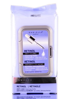 Danielle Creations Retinol Anti-Aging Cleansing Cloths
