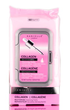 Danielle Creations Collagen Restoring Cleansing Cloths-image1