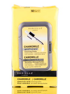 Danielle Creations Chamomile Sensitive Skin Cleansing Cloths-image1 Danielle Creations Chamomile Sensitive Skin Cleansing Cloths-image1