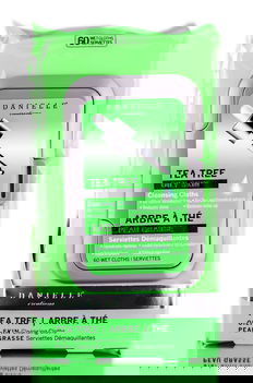 Danielle Creations Tea Tree Oily Skin Cleansing Cloths