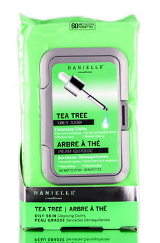 Danielle Creations Tea Tree Oily Skin Cleansing Cloths-image1