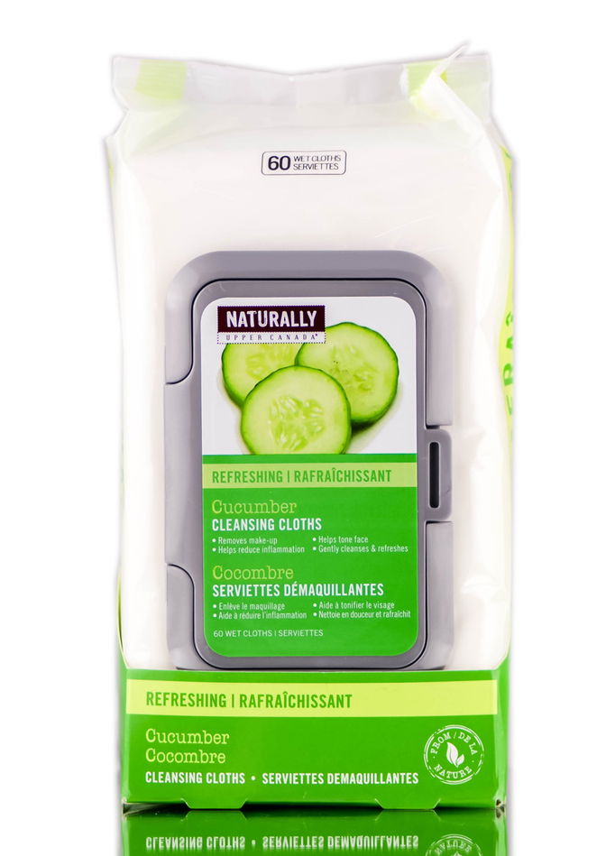 Danielle Creations Refreshing Cucumber Cleansing Cloths