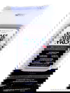 Danielle Creations Erase Your Face Micellar Water Hydrating Cleansing Cloths