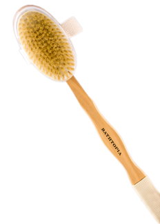 Danielle Creations Bathtopia Wooden Back Brush-image1 Danielle Creations Bathtopia Wooden Back Brush-image1